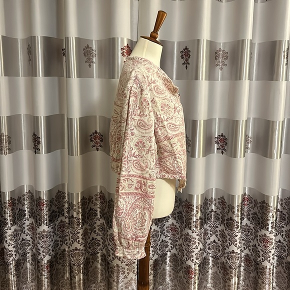 MAGNOLIA PEARL Block Print Luiza Jacket - Picture 2 of 15